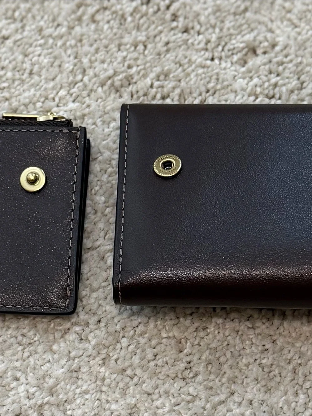 Coach Essential Card Holder Wallet